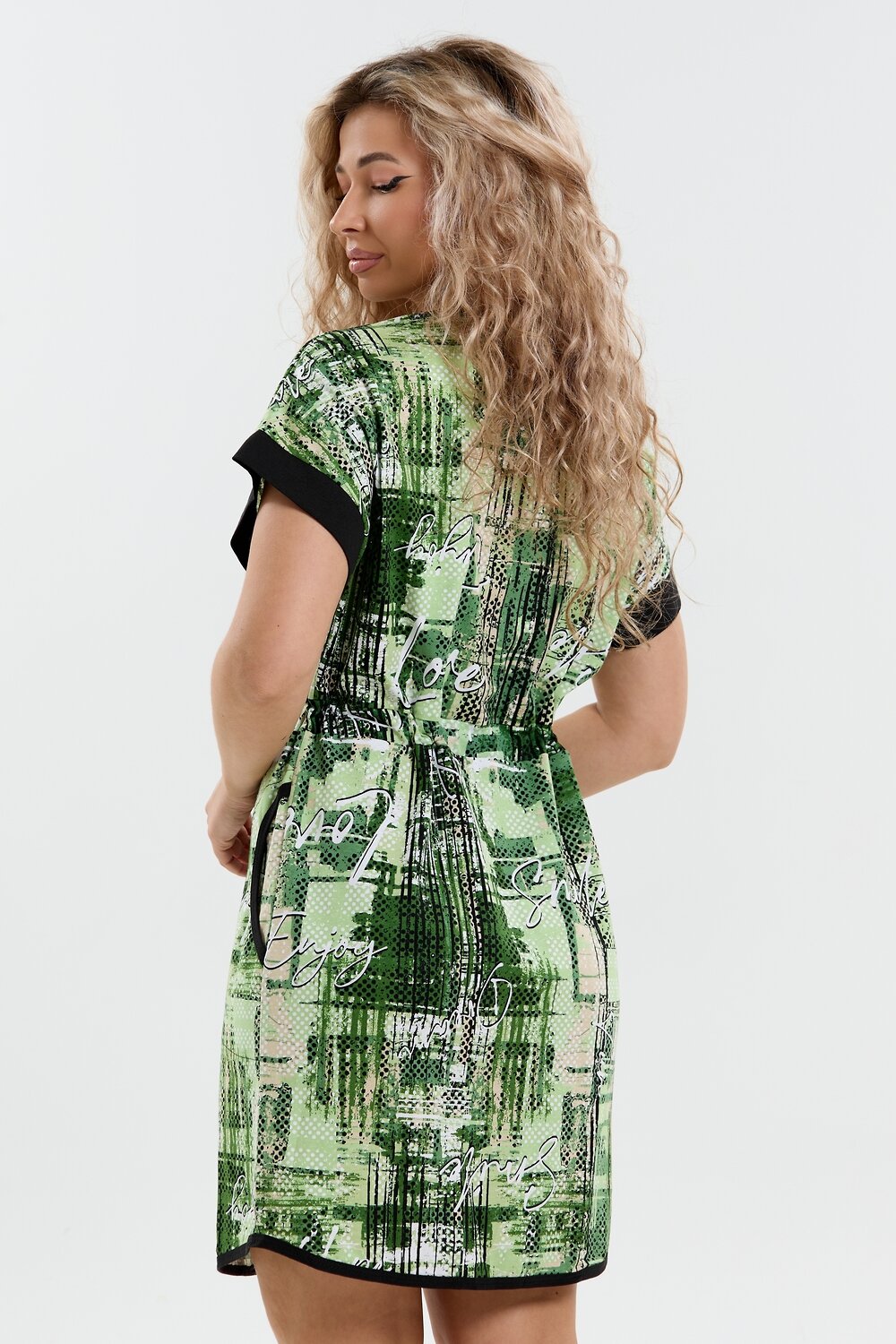 Натали Халат 577317 36993 зелёный