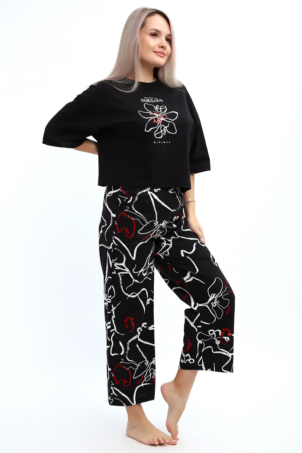 Натали Костюм 577321 29020 черный