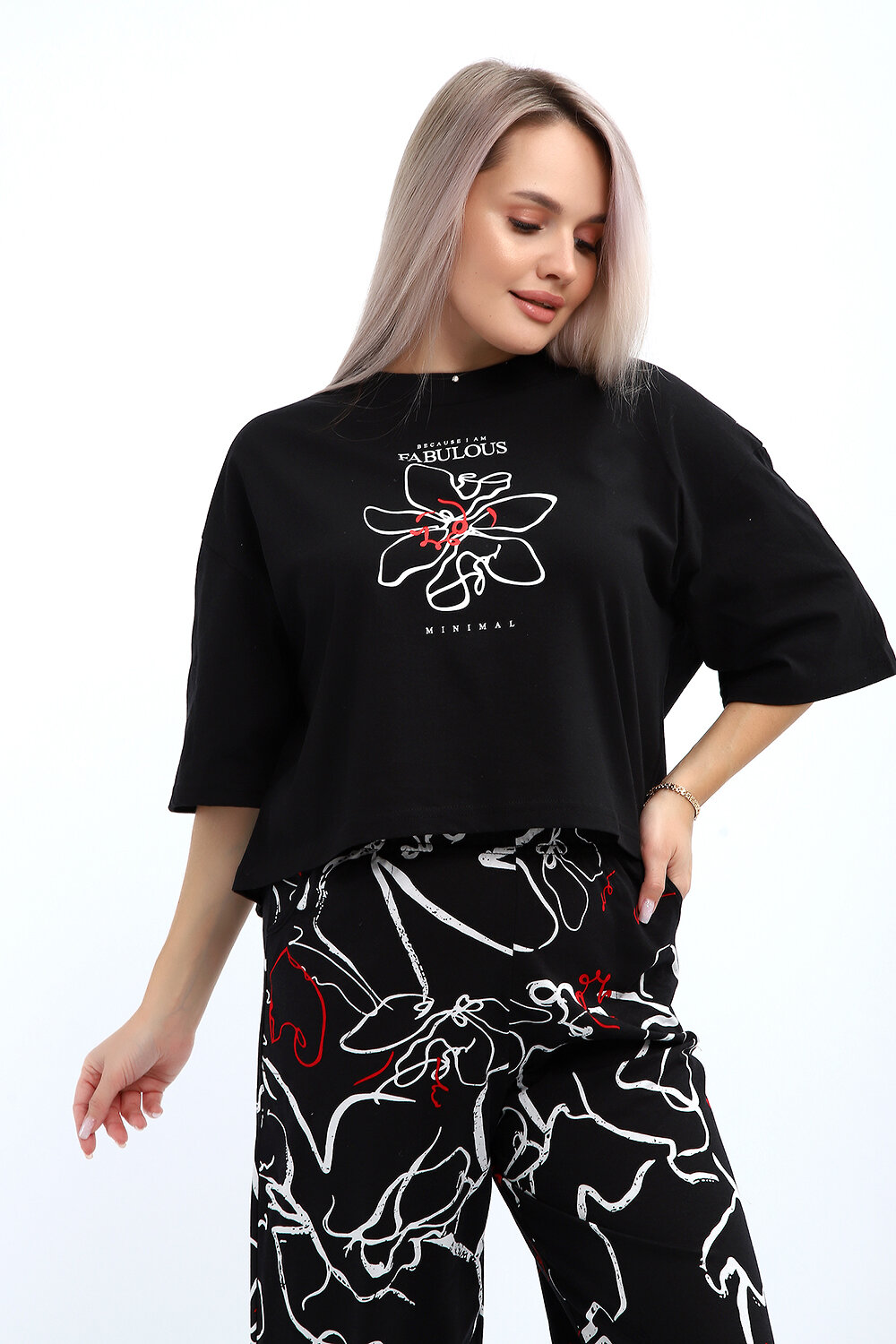 Натали Костюм 577321 29020 черный