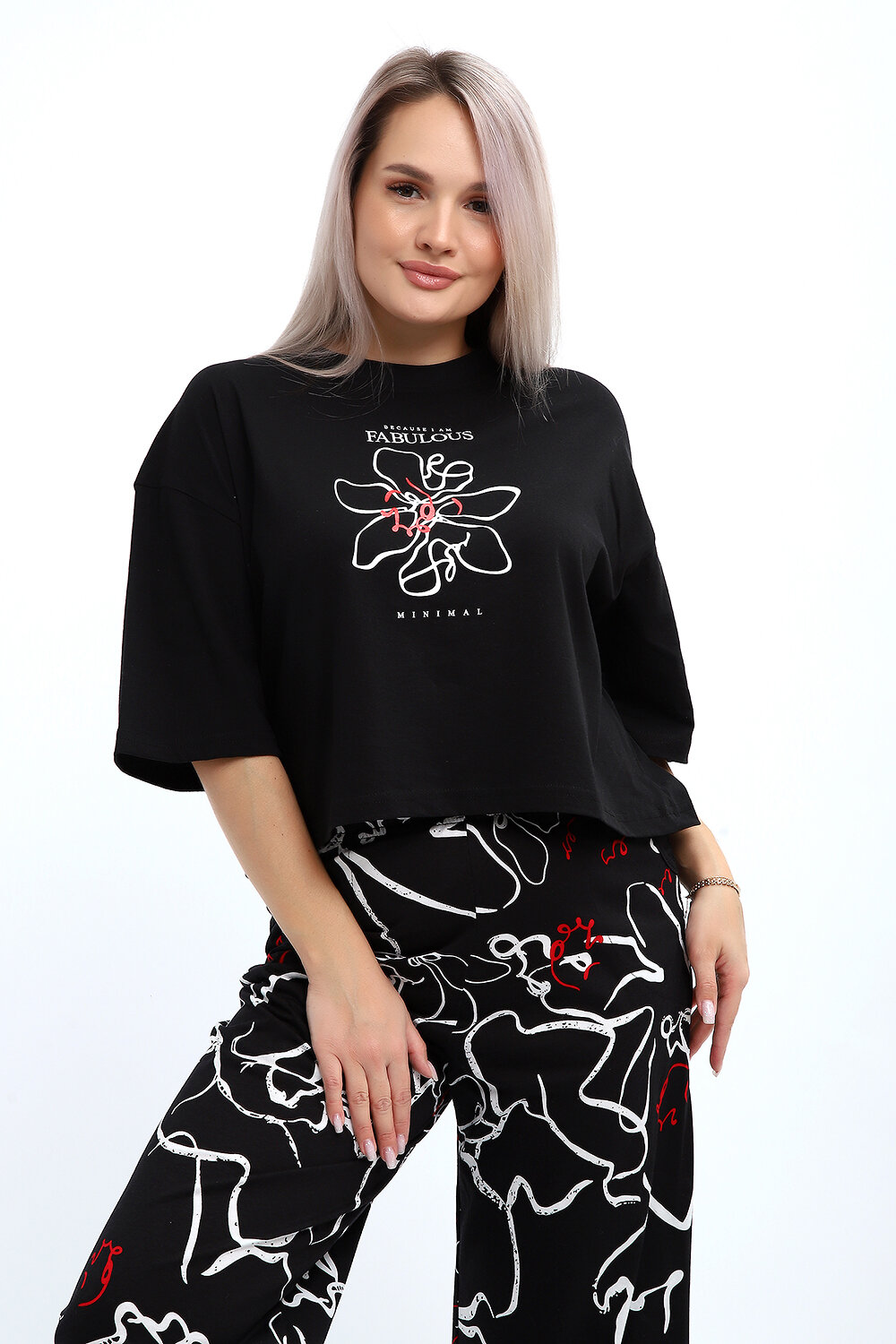 Натали Костюм 577321 29020 черный