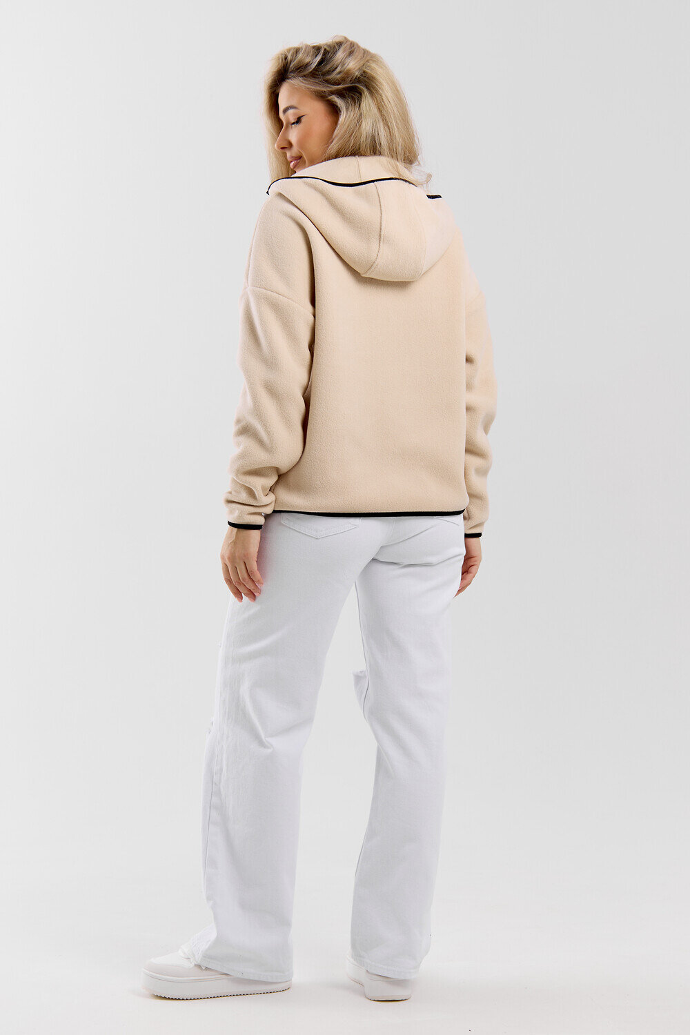 Натали Толстовка 577322 36991 бежевый