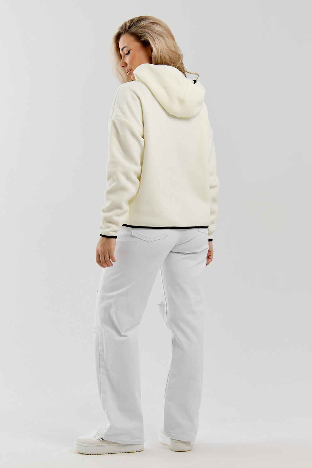 Натали Толстовка 577323 36991 молочный