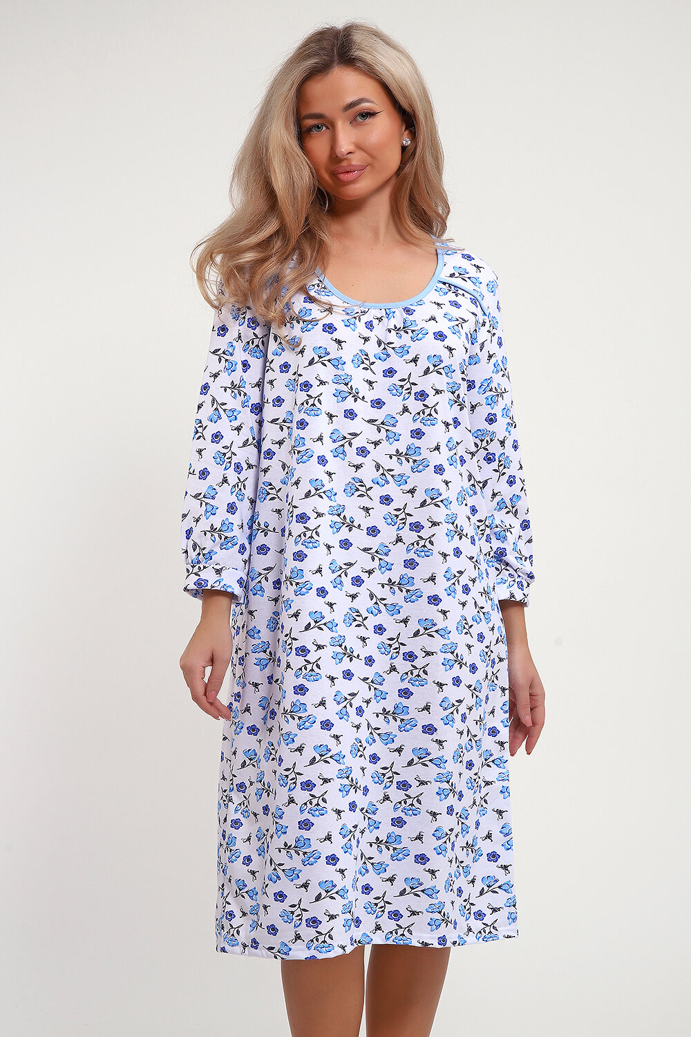 Натали Сорочка 577324 51200 голубой