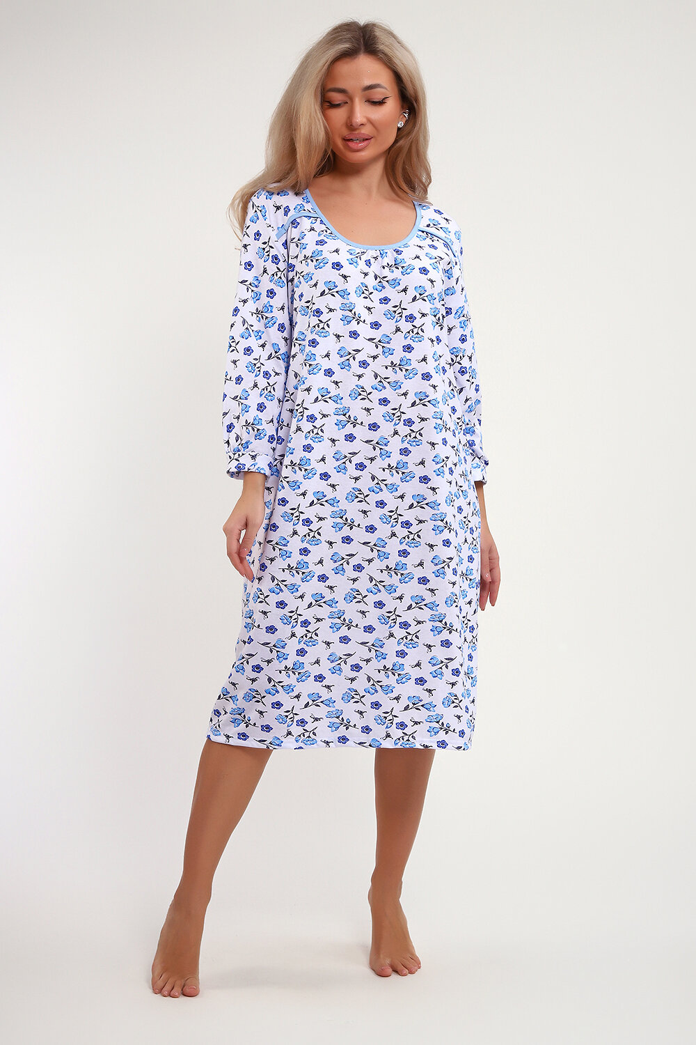 Натали Сорочка 577324 51200 голубой