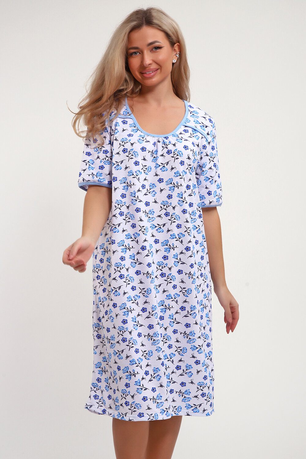 Натали Сорочка 577325 51199 голубой