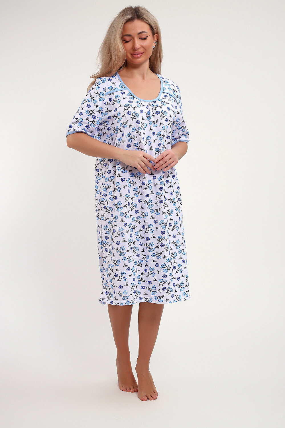 Натали Сорочка 577325 51199 голубой