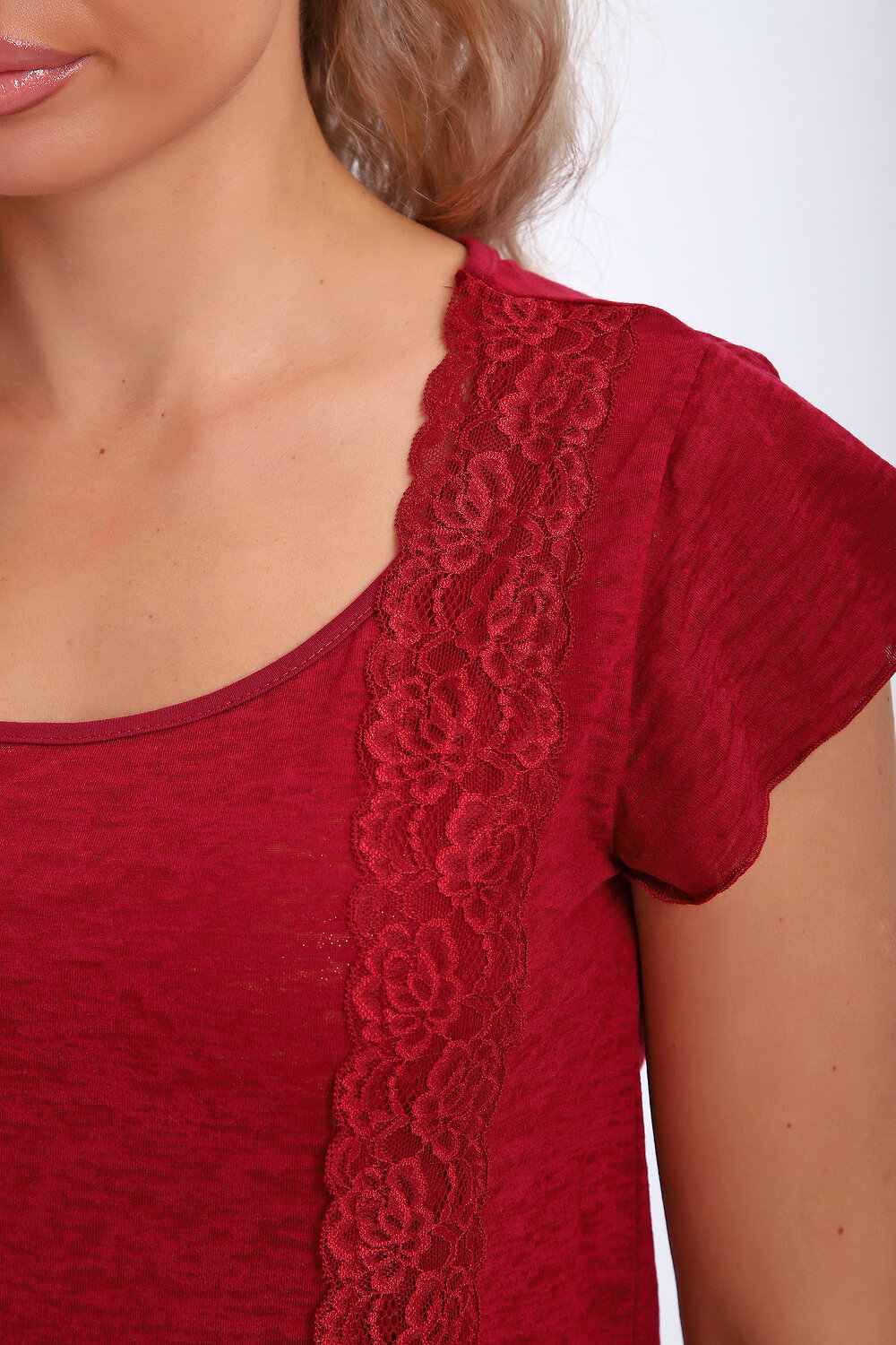 Натали Пижама 577328 29018 бордовый