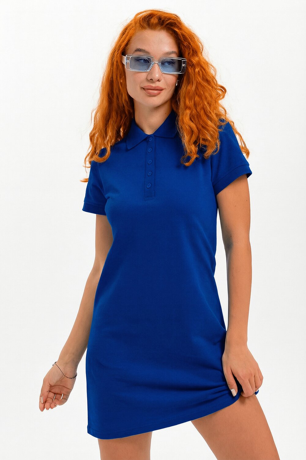 Натали Платье 577336 14413 электрик