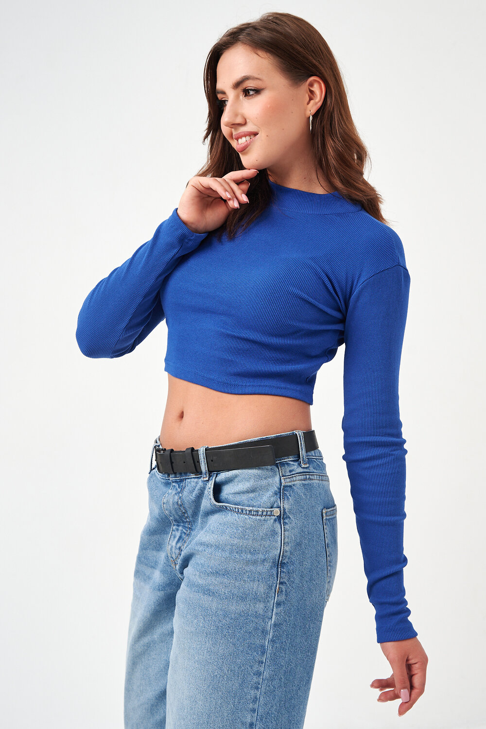 Натали Водолазка 577339 52719 голубой