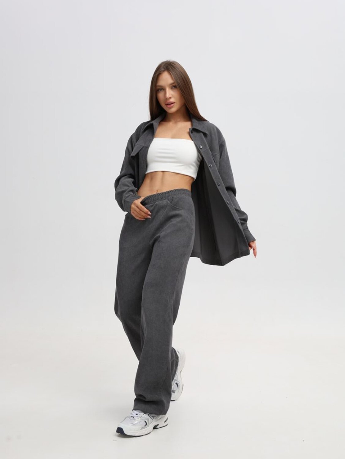 Натали Костюм 577343 20686 серый