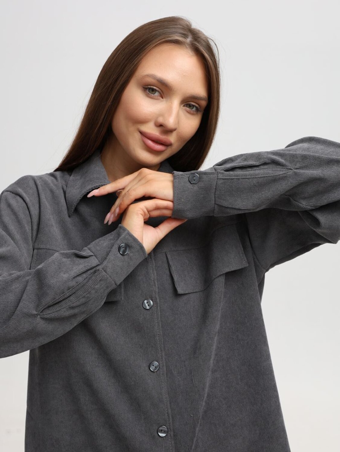 Натали Костюм 577343 20686 серый