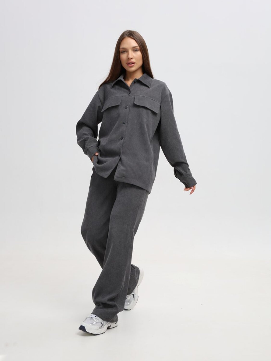 Натали Костюм 577343 20686 серый