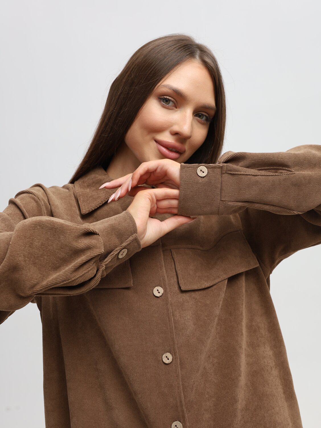 Натали Костюм 577344 20686 коричневый