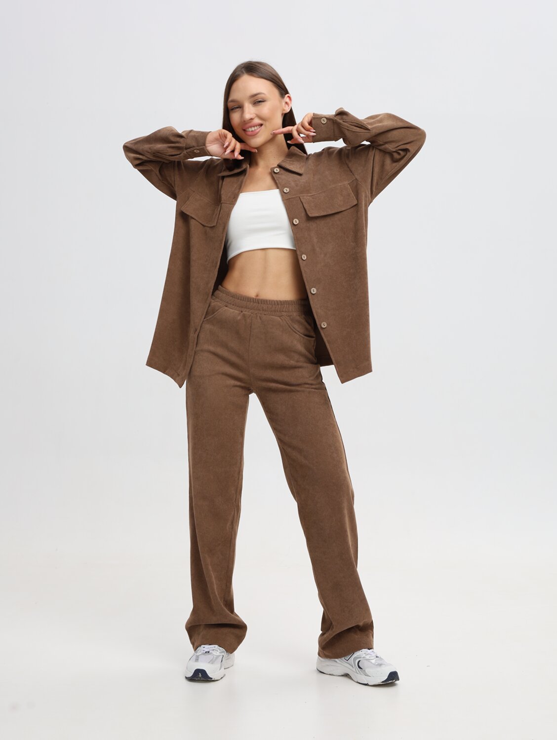 Натали Костюм 577344 20686 коричневый