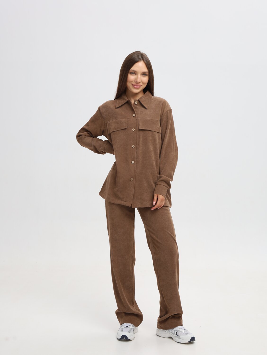 Натали Костюм 577344 20686 коричневый