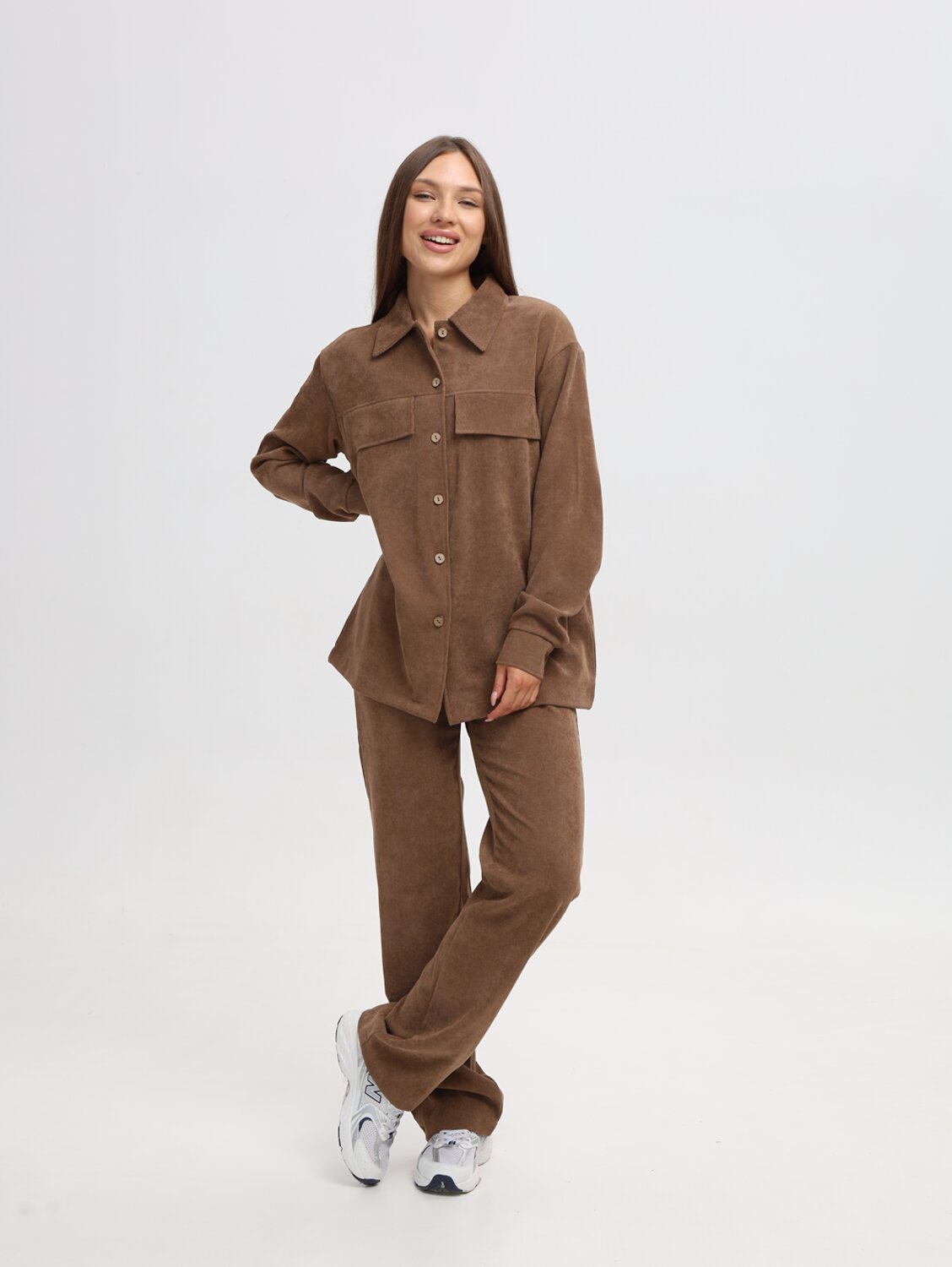 Натали Костюм 577344 20686 коричневый