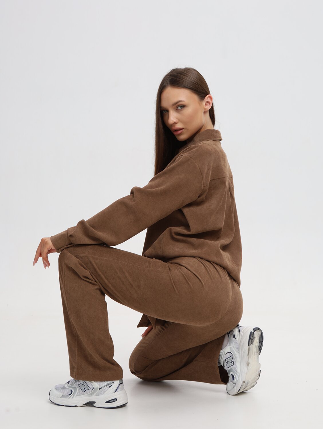 Натали Костюм 577344 20686 коричневый