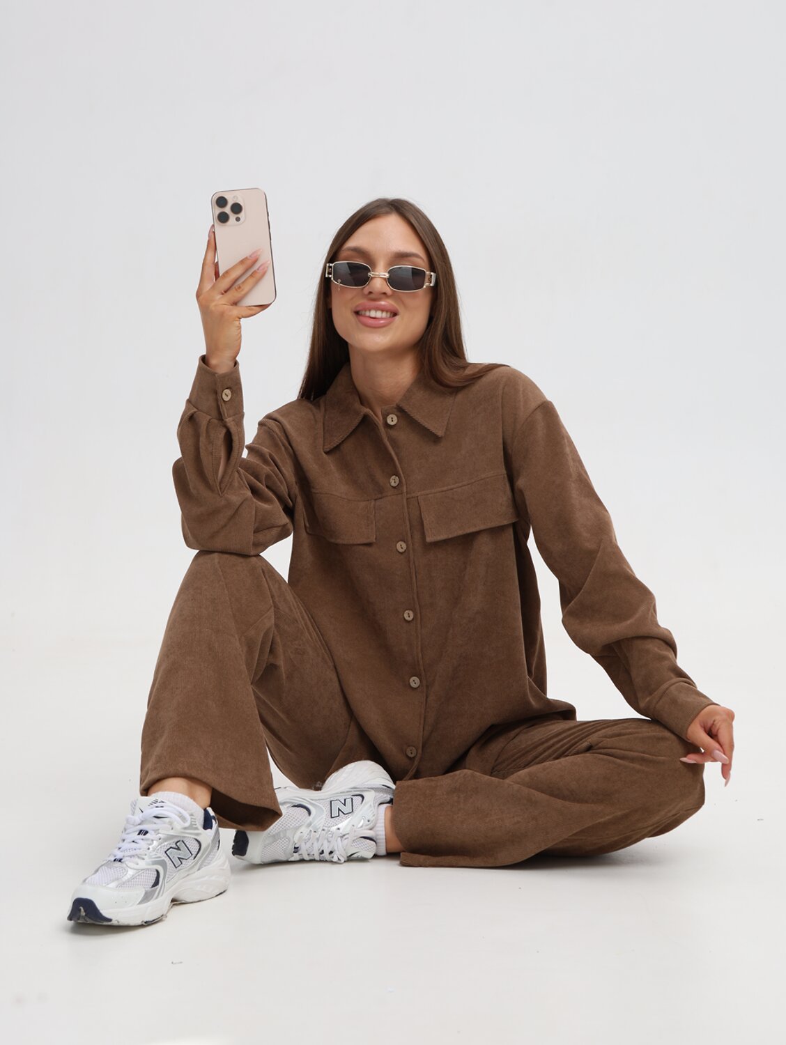 Натали Костюм 577344 20686 коричневый