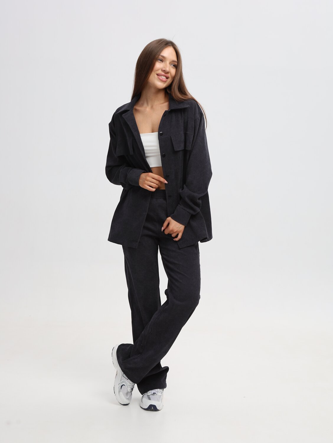 Натали Костюм 577346 20686 графит