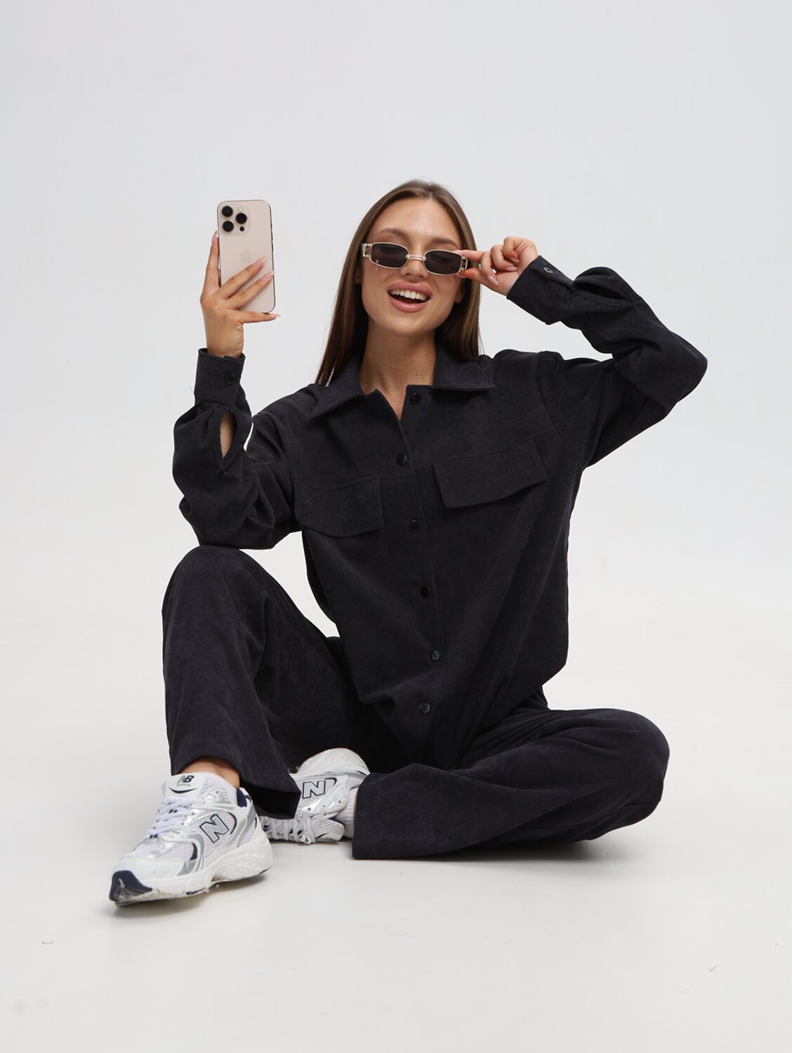 Натали Костюм 577346 20686 графит