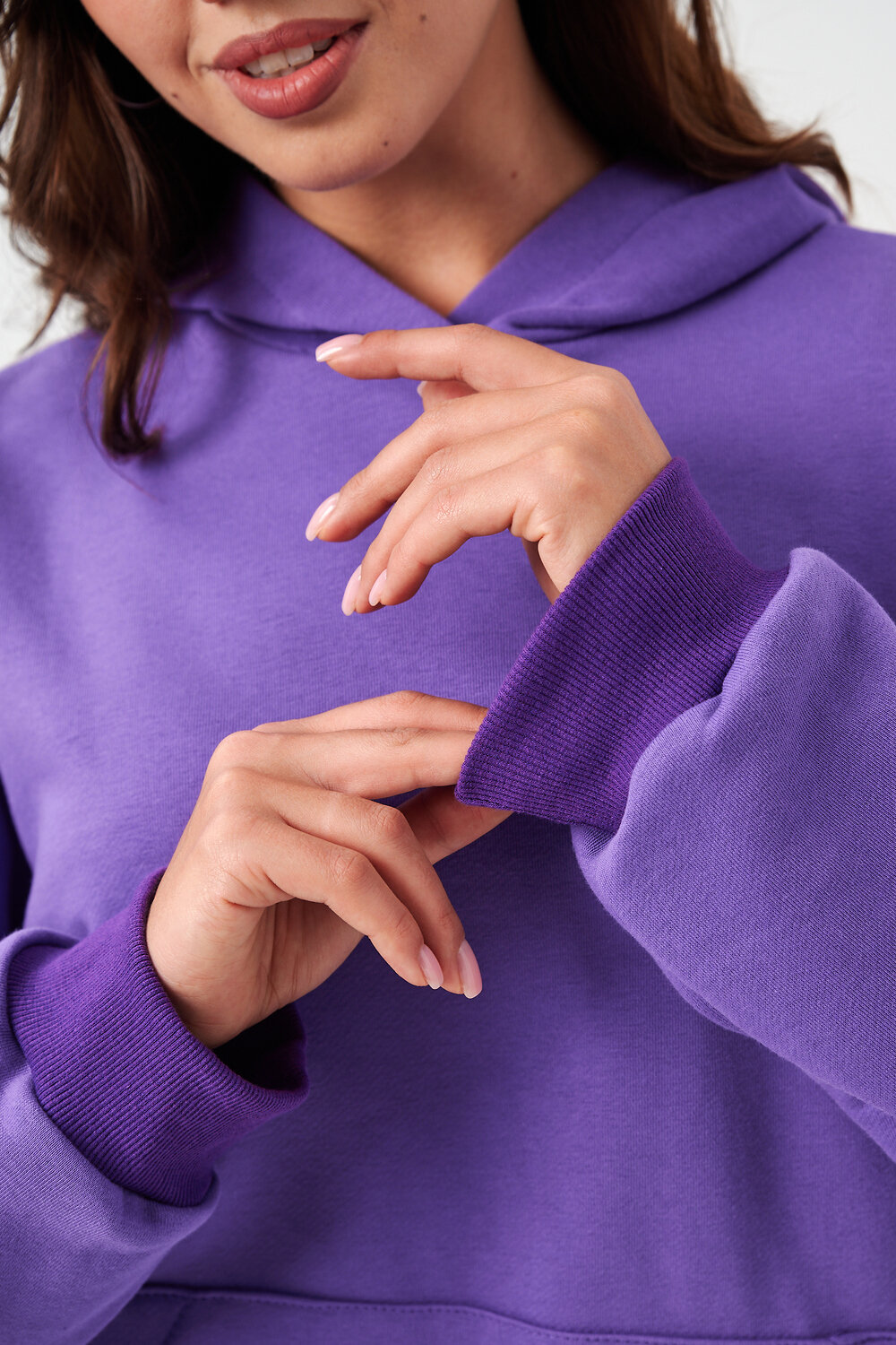 Натали Толстовка 577347 52717 сиреневый