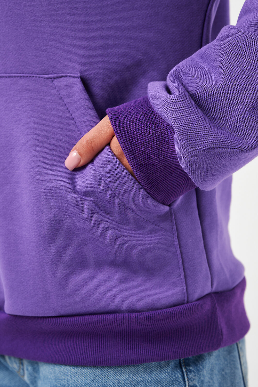 Натали Толстовка 577347 52717 сиреневый