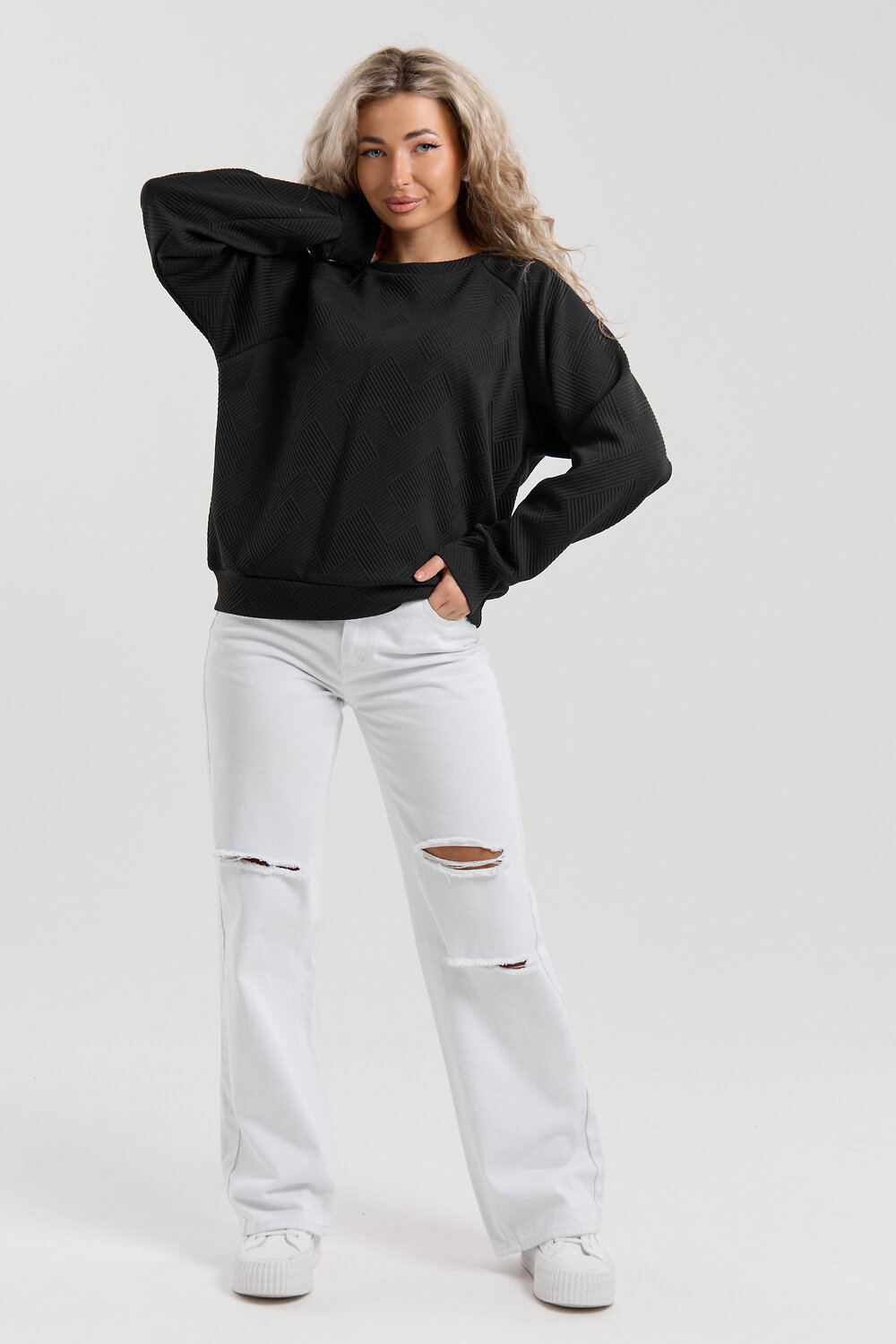 Натали Свитшот 577348 36986 черный