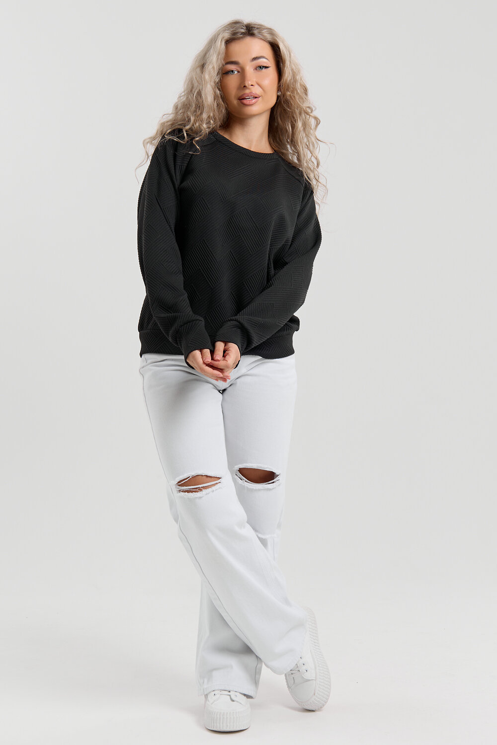 Натали Свитшот 577348 36986 черный