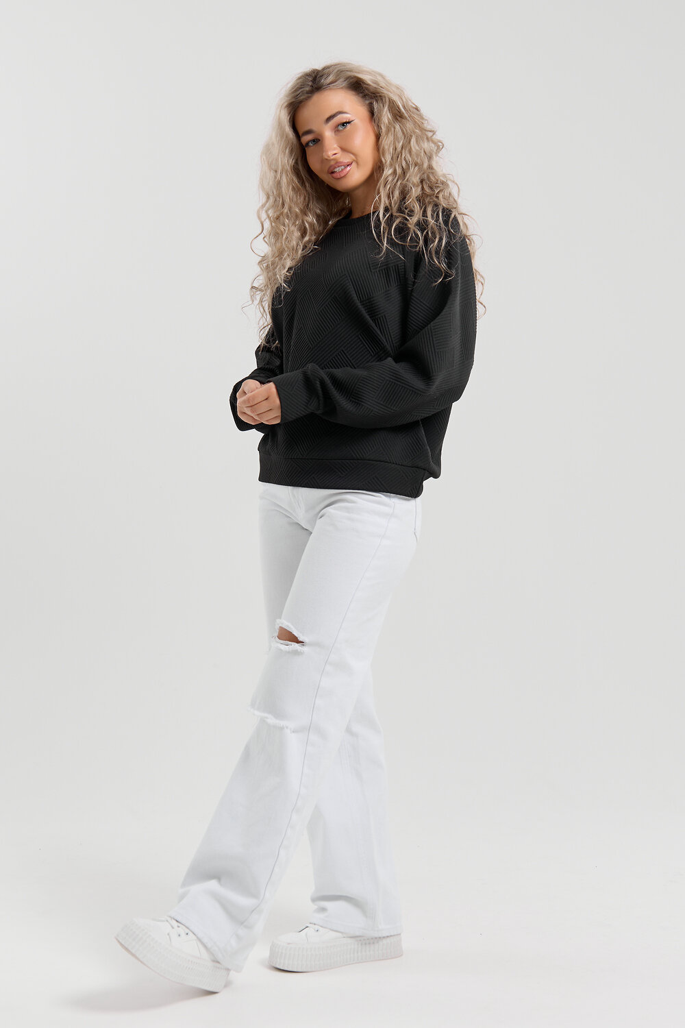 Натали Свитшот 577348 36986 черный