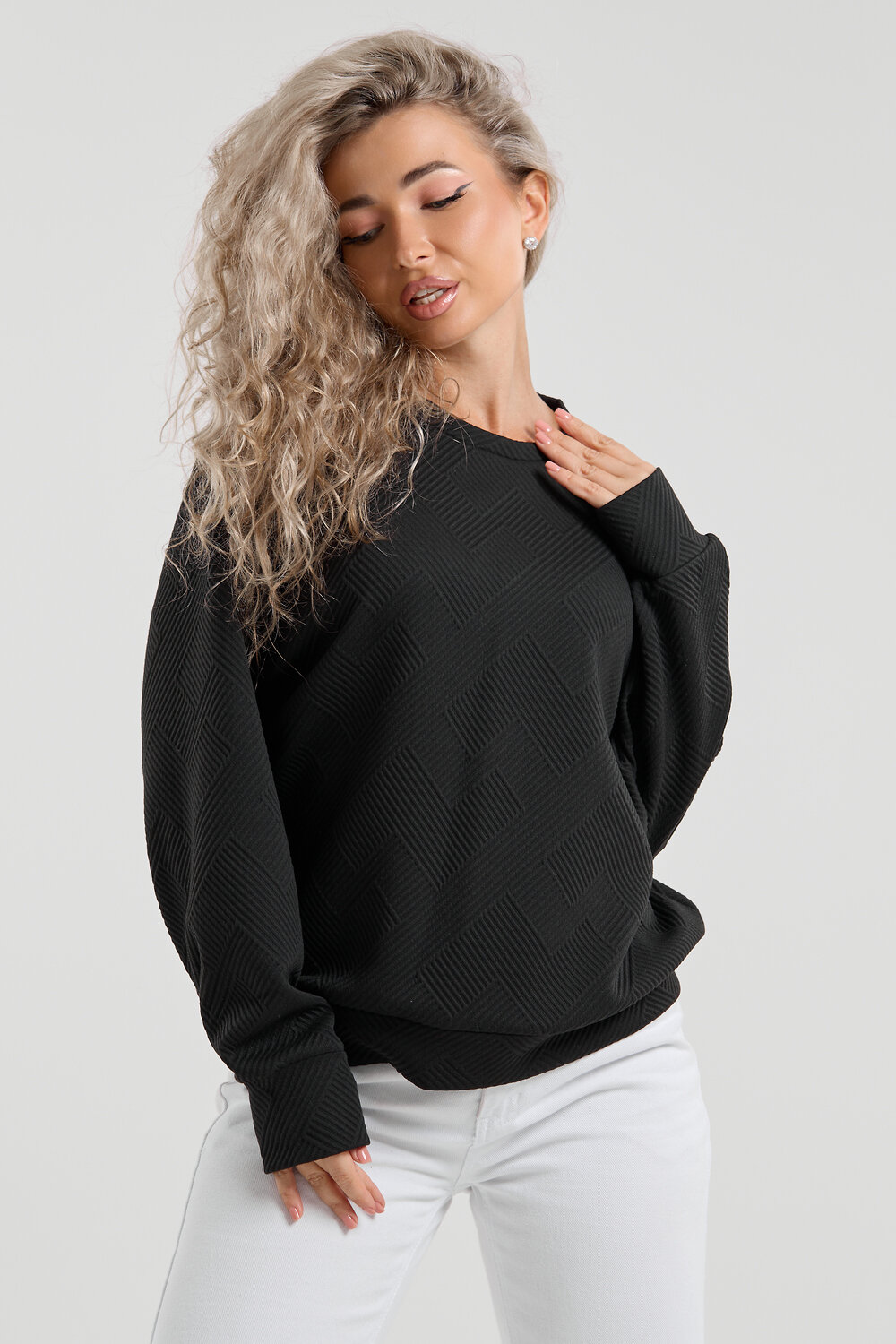 Натали Свитшот 577348 36986 черный