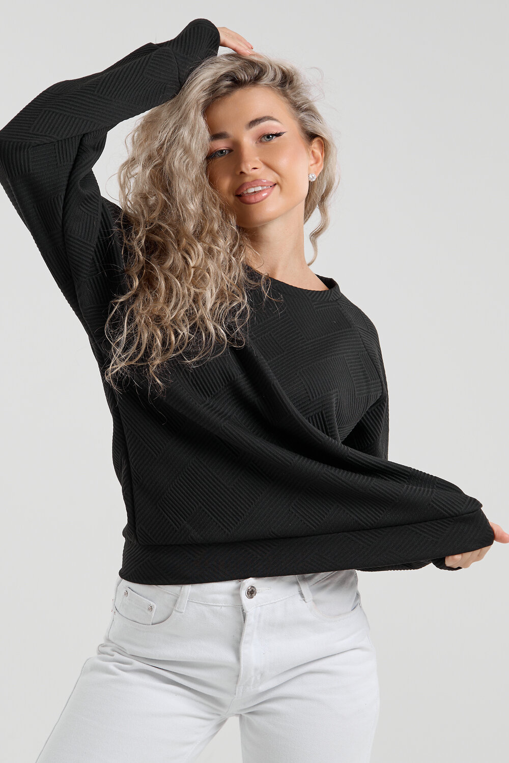 Натали Свитшот 577348 36986 черный