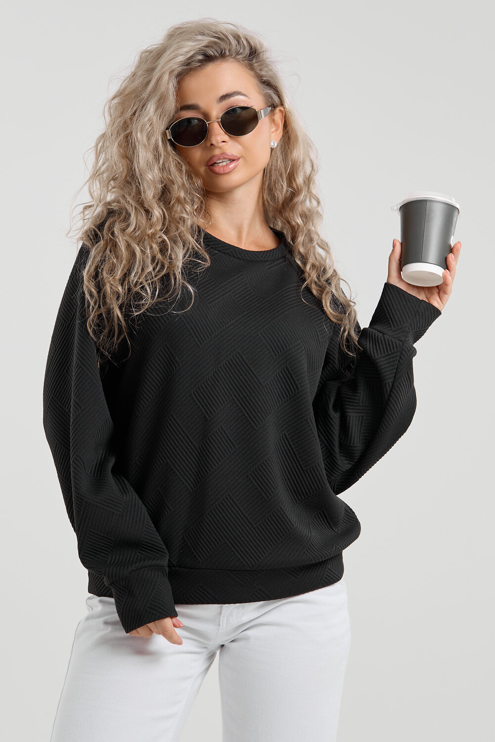 Натали Свитшот 577348 36986 черный