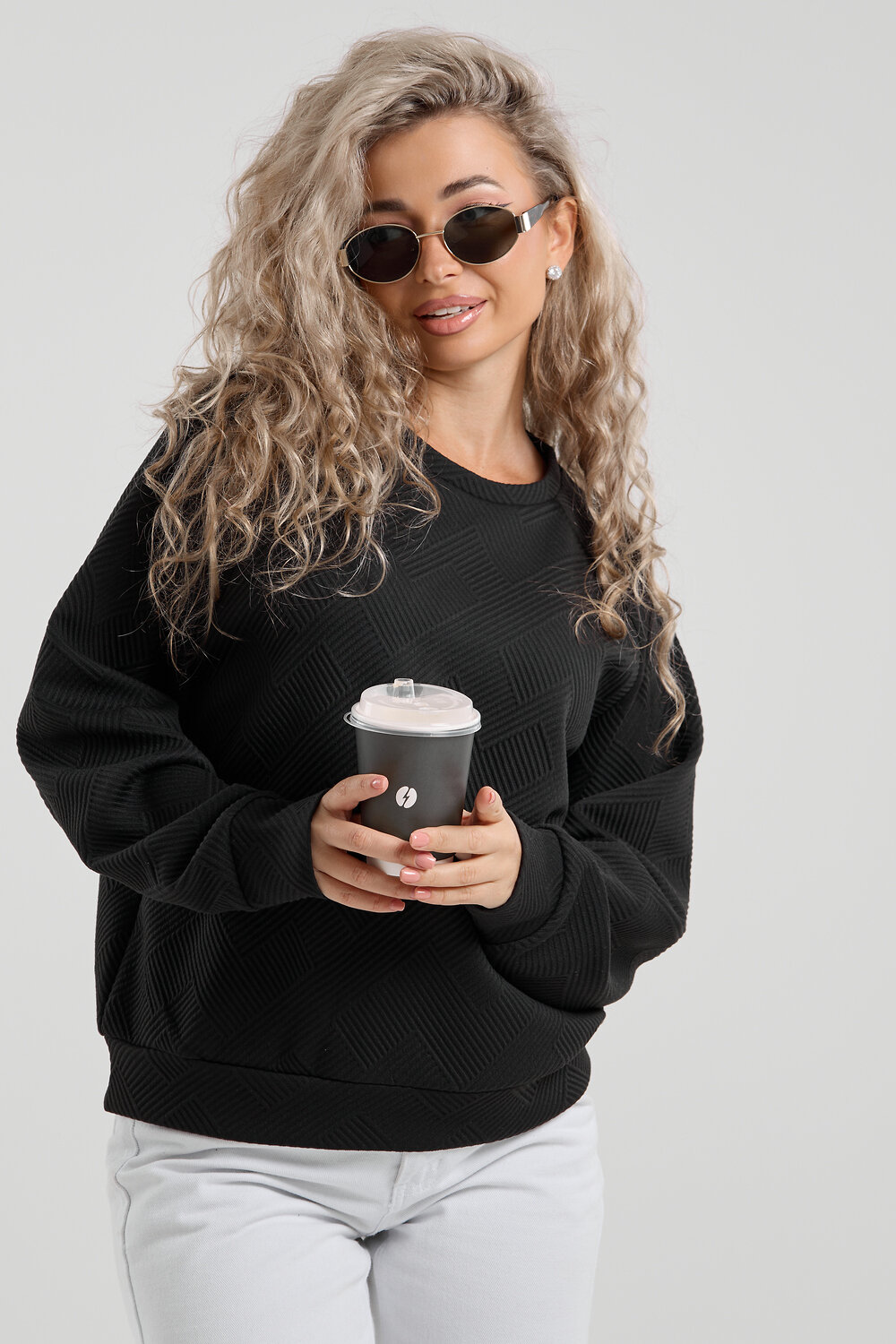 Натали Свитшот 577348 36986 черный