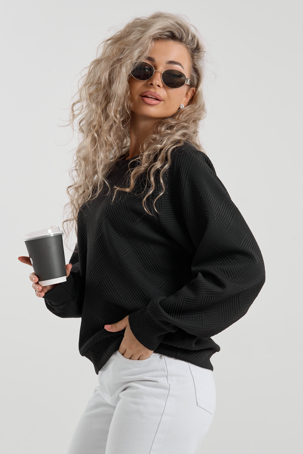 Натали Свитшот 577348 36986 черный