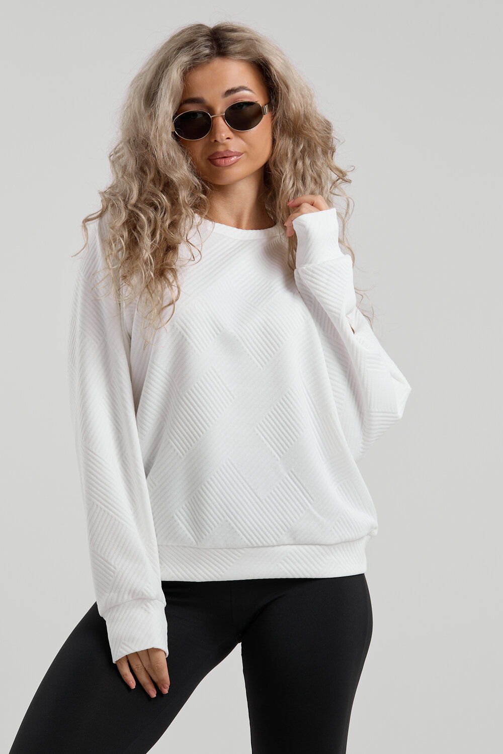 Натали Свитшот 577349 36986 белый