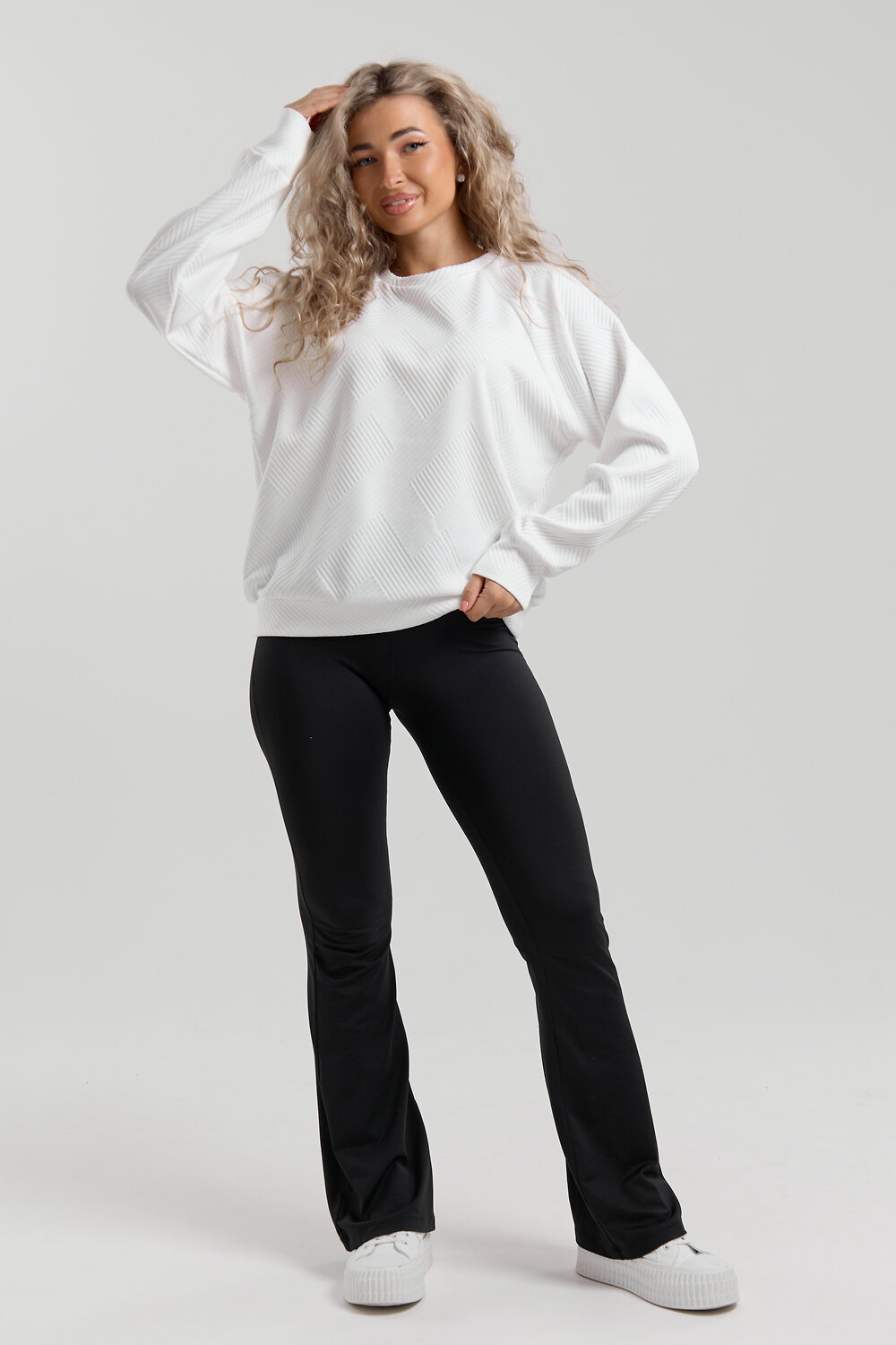 Натали Свитшот 577349 36986 белый