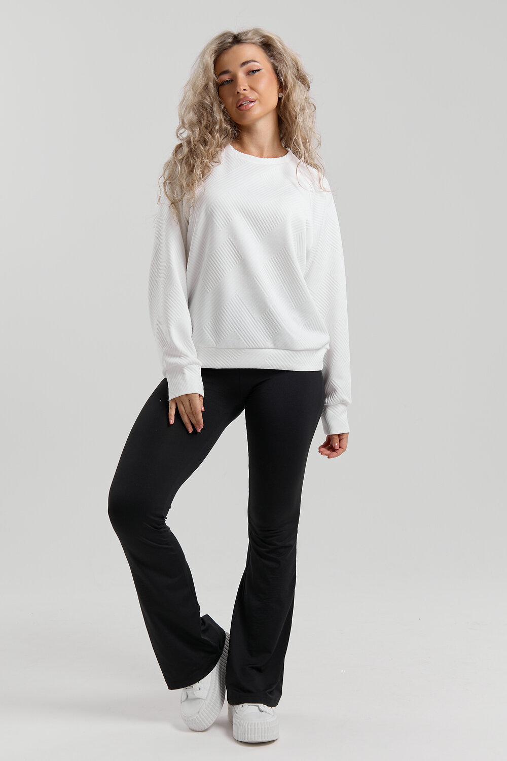 Натали Свитшот 577349 36986 белый