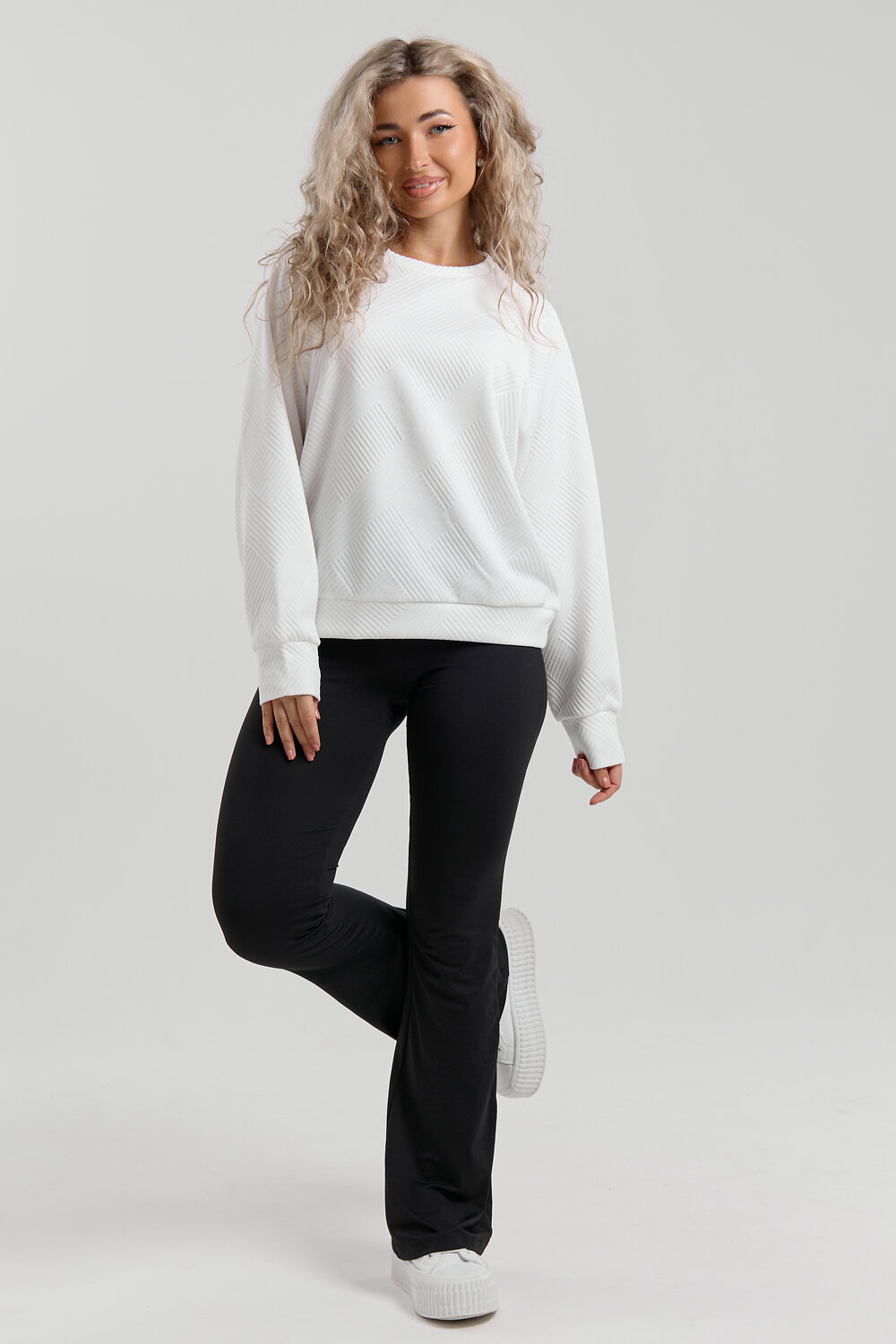 Натали Свитшот 577349 36986 белый