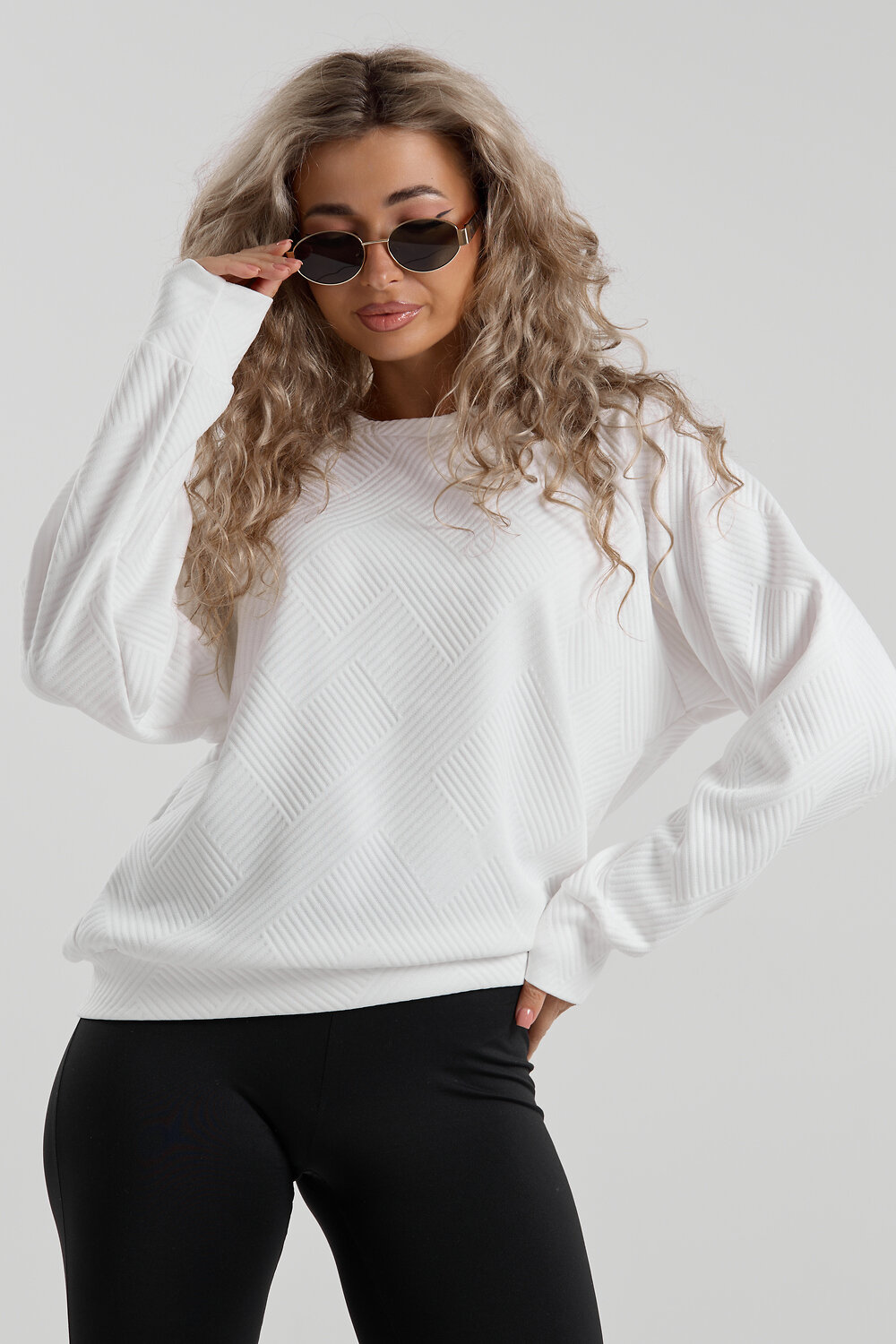 Натали Свитшот 577349 36986 белый