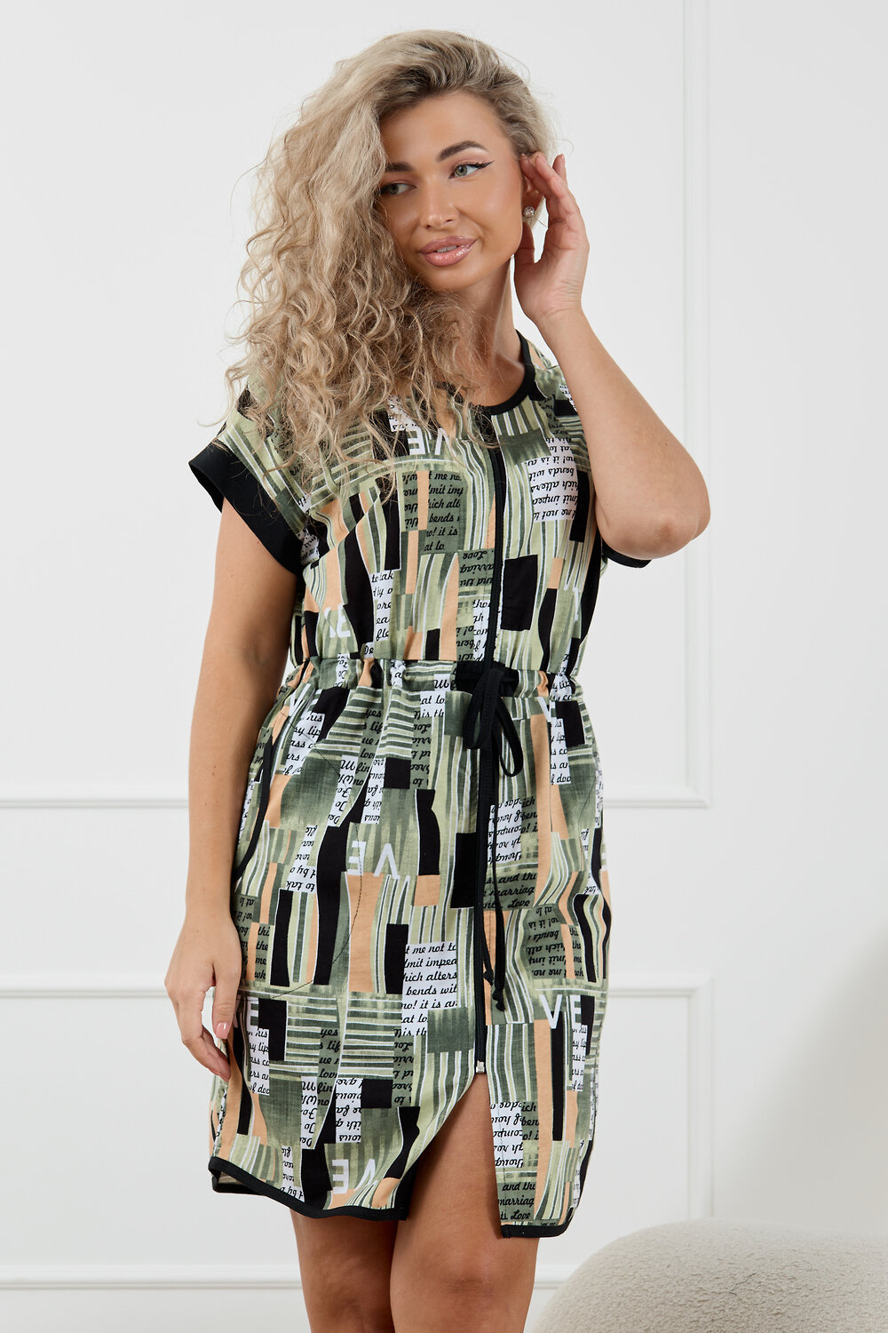 Натали Халат 577352 36984 зеленый