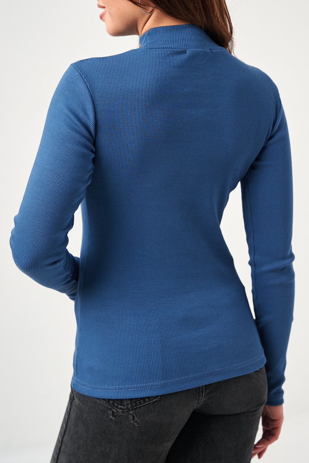 Натали Водолазка 577355 52713 деним