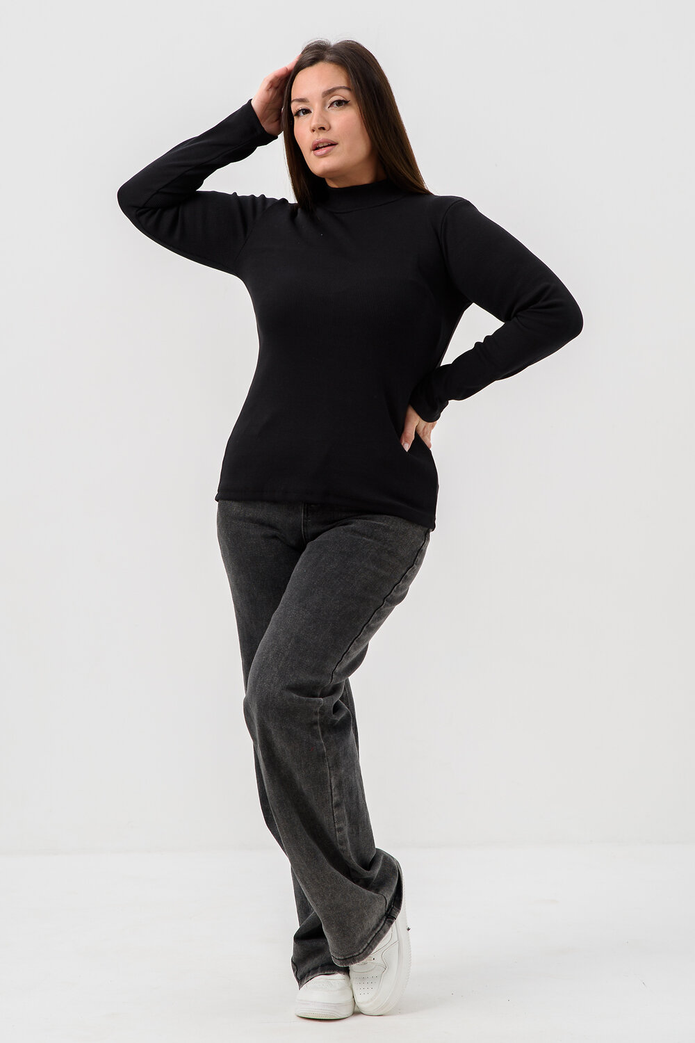 Натали Водолазка 577357 52713 черный