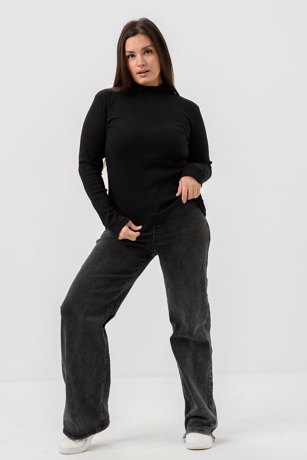 Натали Водолазка 577357 52713 черный