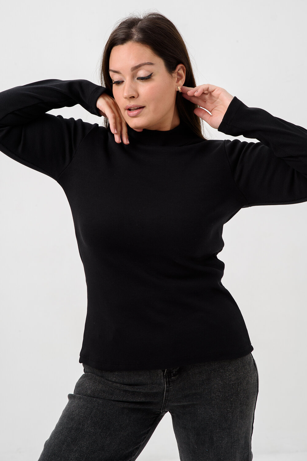 Натали Водолазка 577357 52713 черный