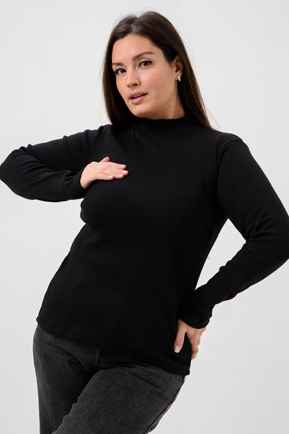 Натали Водолазка 577357 52713 черный