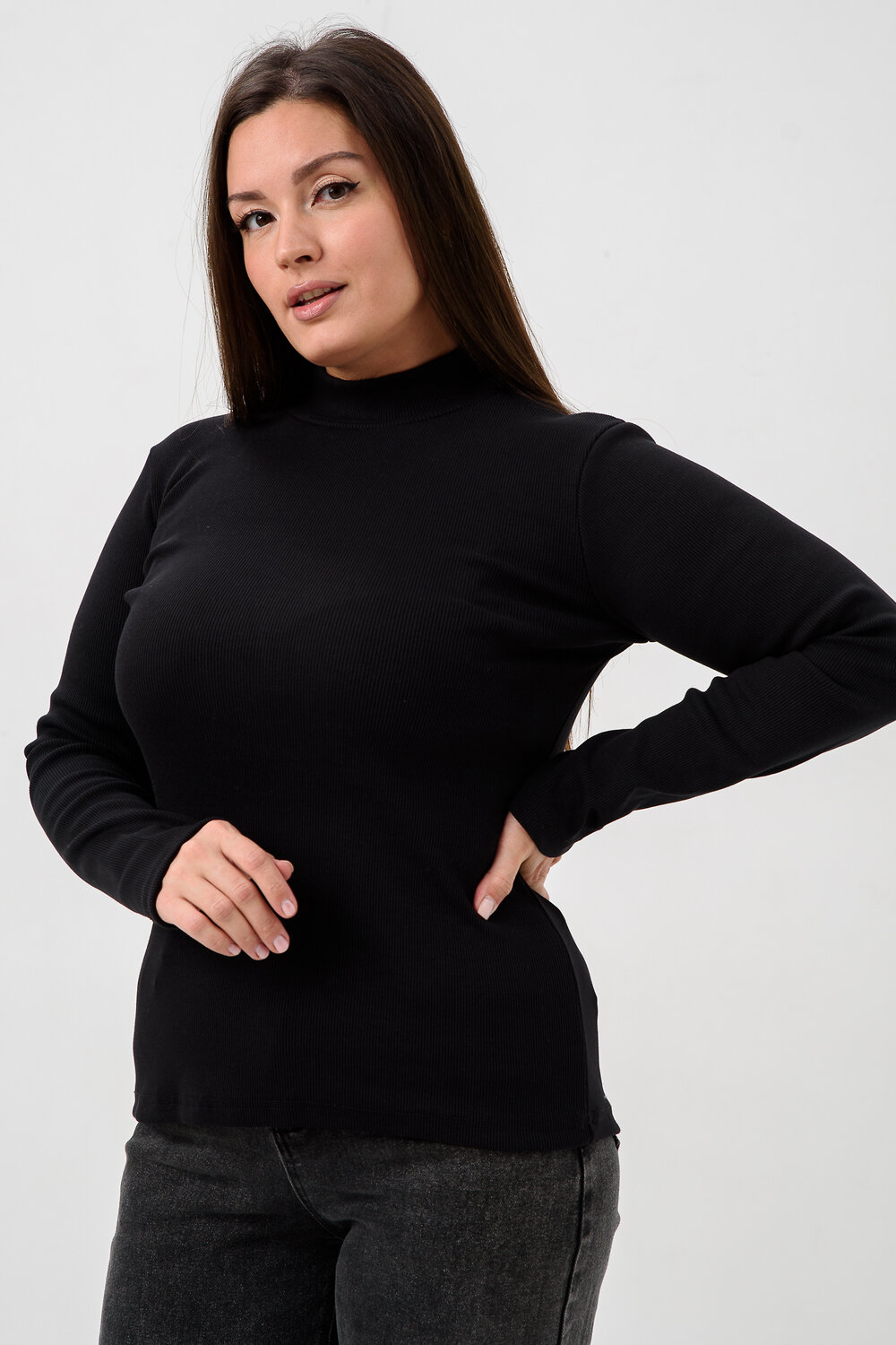 Натали Водолазка 577357 52713 черный