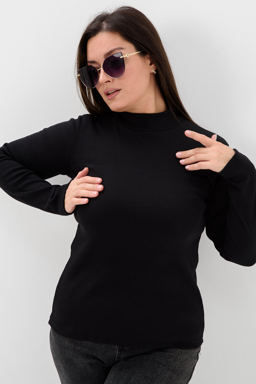 Натали Водолазка 577357 52713 черный