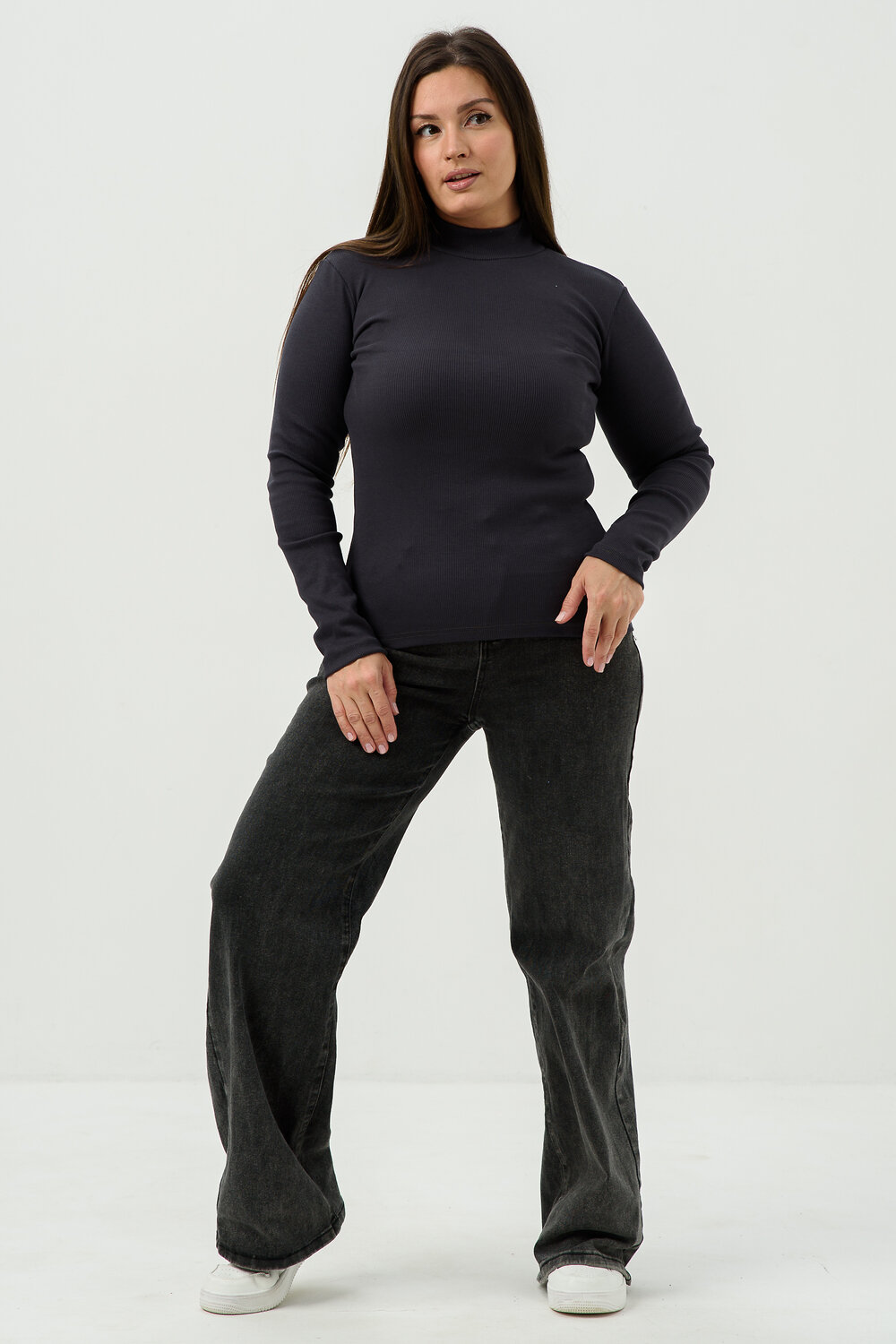 Натали Водолазка 577358 52713 графит