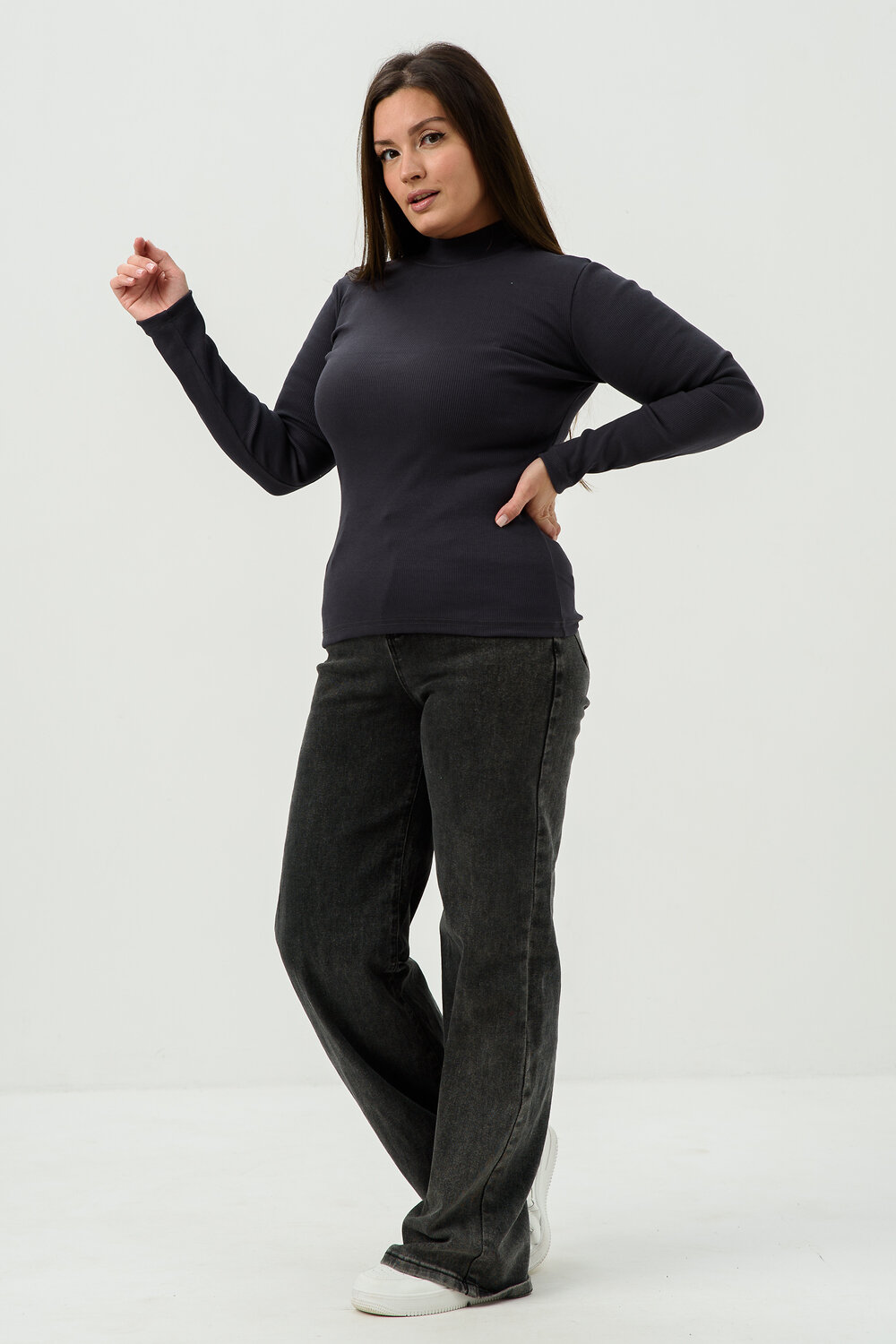 Натали Водолазка 577358 52713 графит