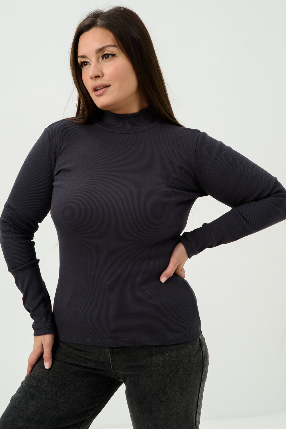 Натали Водолазка 577358 52713 графит